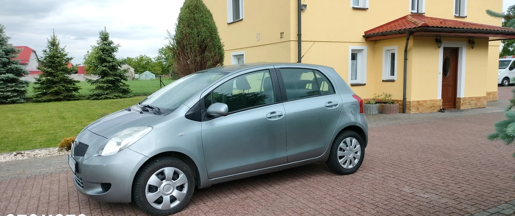 Toyota Yaris cena 12500 przebieg: 159500, rok produkcji 2008 z Urzędów małe 67